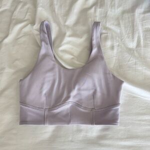 Zella Lavender Sports Bra